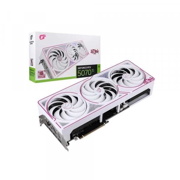 Card màn hình Colorful Igame RTX 5070 Ultra W OC 12GB-V GDDR7