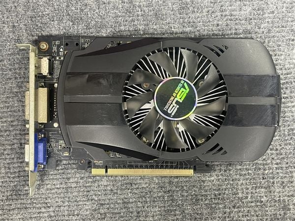 VGA CARD MÀN HÌNH ASUS GTX750 2GD5 1 FAN 2ND (CŨ)