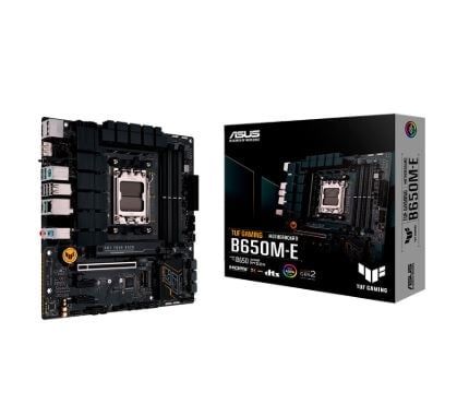 MAINBOARD ASUS TUF GAMING B650M-E DDR5 AMD