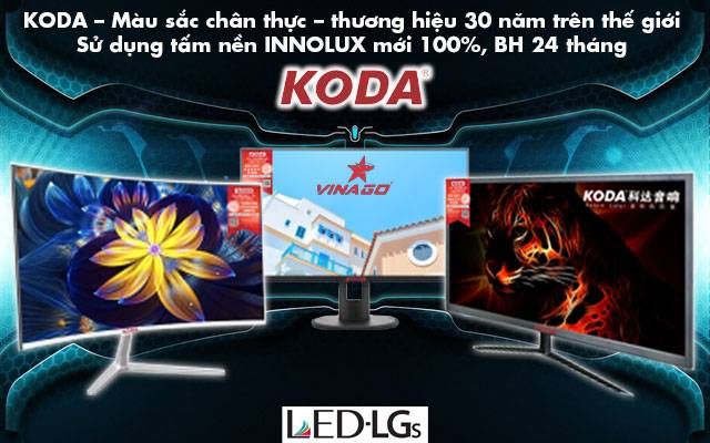 Màn hình KODA KD-LED20A-2K 19 INCH