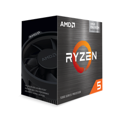 CPU AMD Ryzen 5 5600G (3.9GHz Turbo Up To 4.4GHz, 6 Nhân 12 Luồng, 16MB Cache, 65W, AM4) Box Chính Hãng - Giữ lại Box để bảo hành
