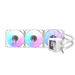 TẢN NHIỆT AIO CPU DARKFLASH DV360S IPS LCD WHITE