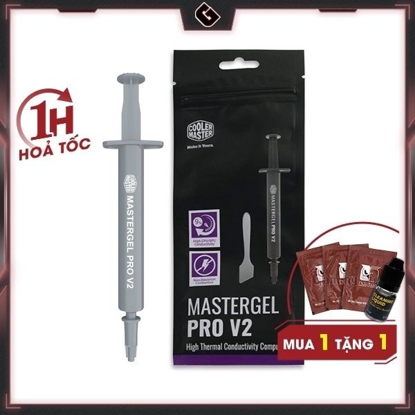 Keo tản Nhiệt Cooler Master mastergel pro V2LE