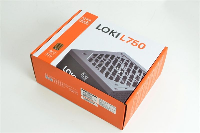 Nguồn Xigmatek Loki L750 750W | PCIe 5.1, 80 Plus Bronze