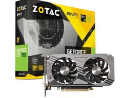 VGA CARD MÀN HÌNH ZOTAC GTX1060 6GB AMP GDDR5 CŨ