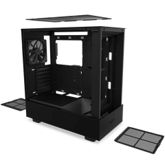 Vỏ Case NZXT H5 Flow Black