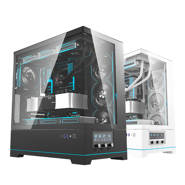 VỎ CASE MÁY TÍNH DARKFLASH DY451 Pro (ATX) BLACK