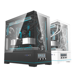 VỎ CASE MÁY TÍNH DARKFLASH DY451 Pro (ATX) BLACK