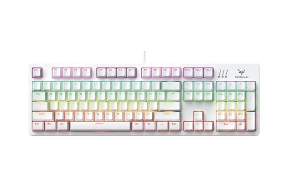 Bàn Phím Centaur GV999 WHITE