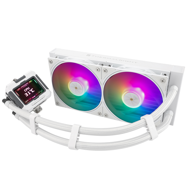 TẢN NHIỆT NƯỚC AIO THERMALRIGHT FROZEN WARFAME 240 ARGB WHITE