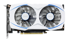 VGA Card màn hình ASUS Dual GTX1050 2Gb OC WHITE cũ