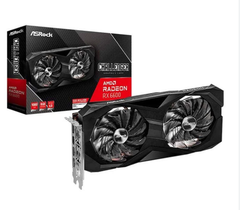 VGA Card màn hình ASROCK Radeon RX6600 Challenger D 8GB GDDR6. (RX6600 CLD 8G)