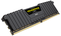 Ram corsair vengeance lpx 16GB DDR4 dram 3200MHZ black