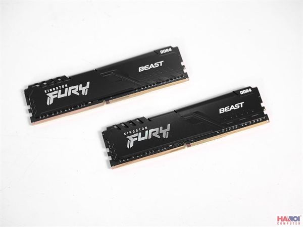 Ram Desktop Kingston Fury Beast (KF432C16BB/8) 8GB (1x8GB) DDR4 3200Mhz