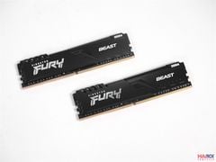 Ram Desktop Kingston Fury Beast (KF432C16BB/8) 8GB (1x8GB) DDR4 3200Mhz