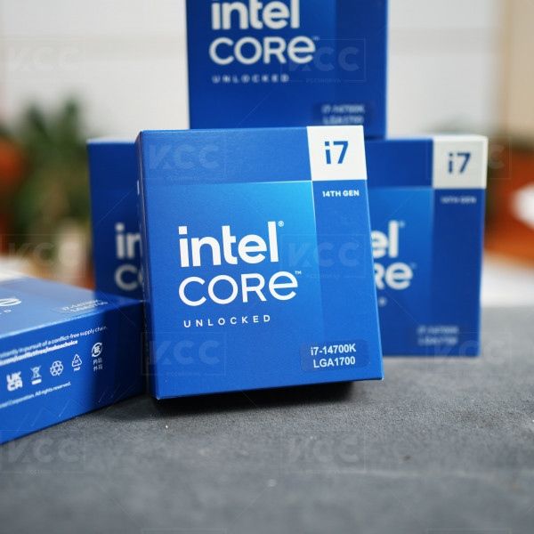 CPU INTEL CORE I7-14700K (UP TO 5.6GHZ, 20 NHÂN 28 LUỒNG, 33MB CACHE, 125W) Box Chính hãng -Giữ Box Bảo Hành