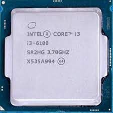 CPU i3 6100 sk 1151 2nd