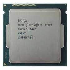 CPU XEON E3 1220 V3 SK 1150 2ND