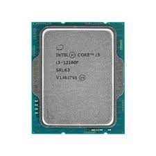 CPU INTEL CORE i3 12100F SK 1700 NEW TRAY