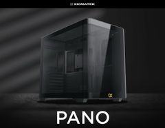 CASE MÁY TÍNH XIGMATEK PANO M NANO ARTIC 3GF (KÈM 3 FAN) BLACK