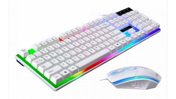 Bộ phím chuột G21B WHITE