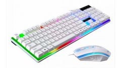 Bộ phím chuột G21B WHITE
