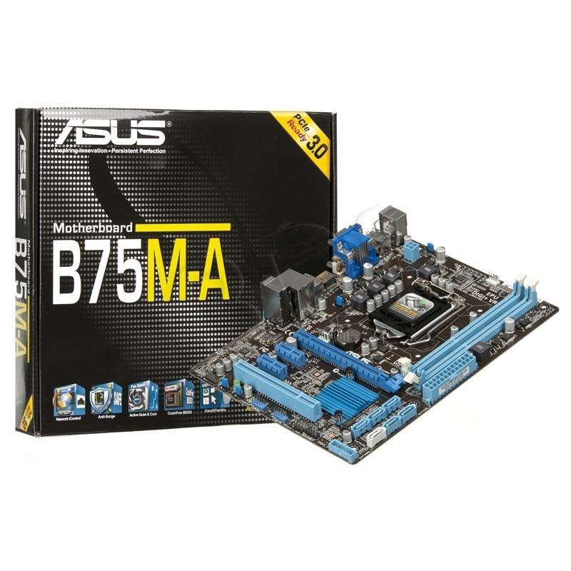 Main ASUS B75M-A