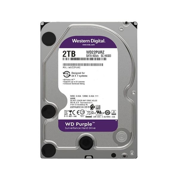 HDD WT tím 2T camera