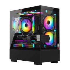 Case MAGIC MIX TOWER - 01 Black