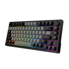Bàn phím cơ không dây Dareu EK75 PRO RGB - Dream Switch (Black - Golden) Bluetooth