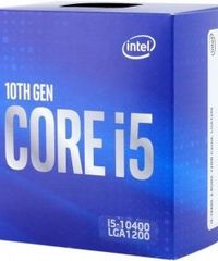 CPU INTEL CORE I5-10400 ( 2.9GHz UP TO 4.3GHz, 12MB) - LGA 1200 BOX Chính Hãng -GIỮ LẠI BOX ĐỂ BẢO HÀNH