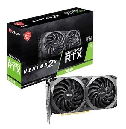 CARD MÀN HÌNH MSI RTX3050 VENTUS 2X 6GB OC GDDR6