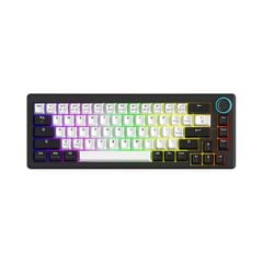 Bàn phím cơ DareU EK65s White Black PBT Dream Switch