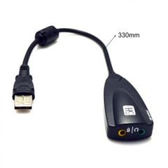 Đầu chuyển USB ra âm thanh 3.5