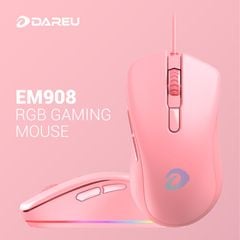 CHUỘT DARE-U EM908_ Màu hồng