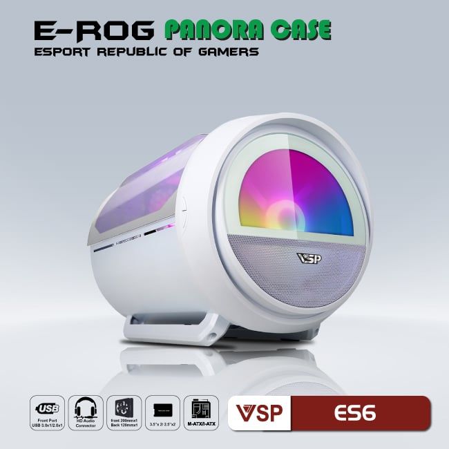 Case VSP ES6 Trắng