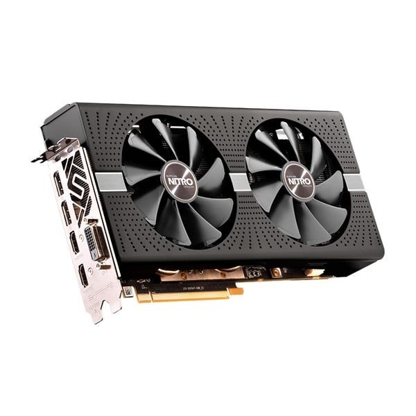VGA CARD MÀN HÌNH RX580 8GB SAPHIA 2ND CŨ
