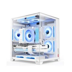 Case Máy Tính MAGIC AQUA-M WHITE