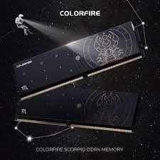 RAM COLORFIRE SCORPIO 16GB 2666MHZ DDR4 - TẢN NHIỆT THÉP