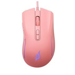 Chuột Gaming E-DRA EM624 màu hồng