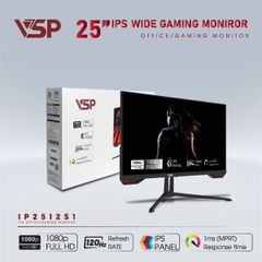 Màn hình phẳng VSP IPS 25 inch 120Hz 1ms IP2512S1 (IPS/ 25 inch/ 120Hz 1ms)