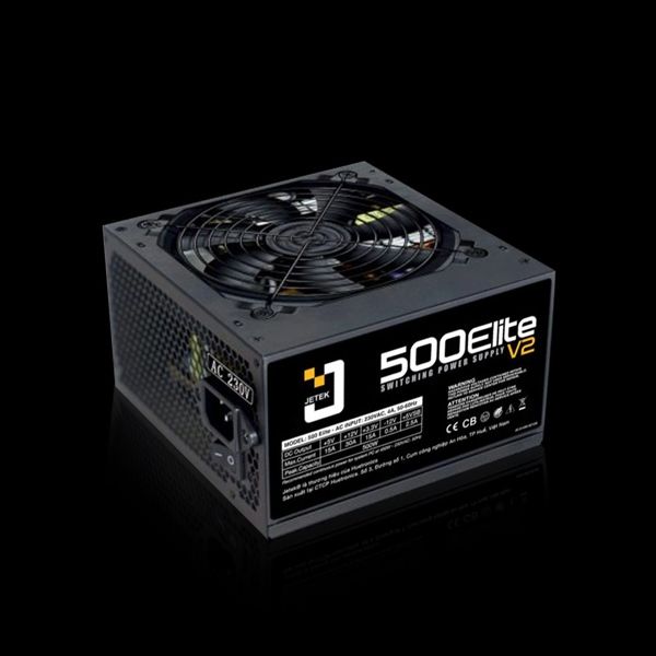 NGUỒN JETEK MODEL 500 ELITE V2 500W