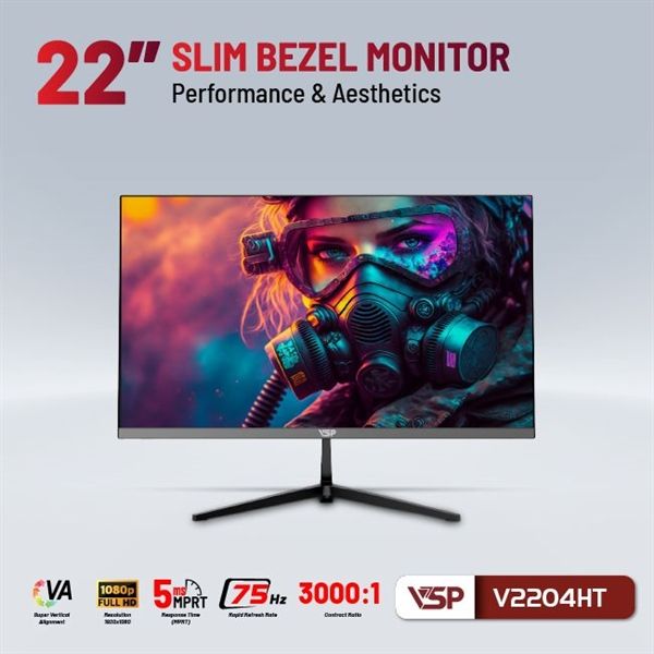 MÀN HÌNH VSP V2204HT (21.5