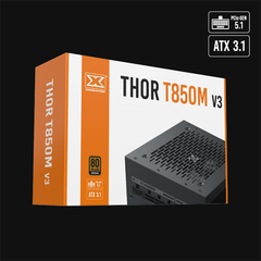 Nguồn Xigmatek Thor T850M V3 850W - PCIe 5.1 - 80 Plus Bronze - Full Modular