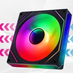 FAN LED JUNGLE LEOPARD 6PRO ARGB (BLACK) (NGƯỢC)