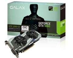 VGA GALA GTX1060 3GD5 New