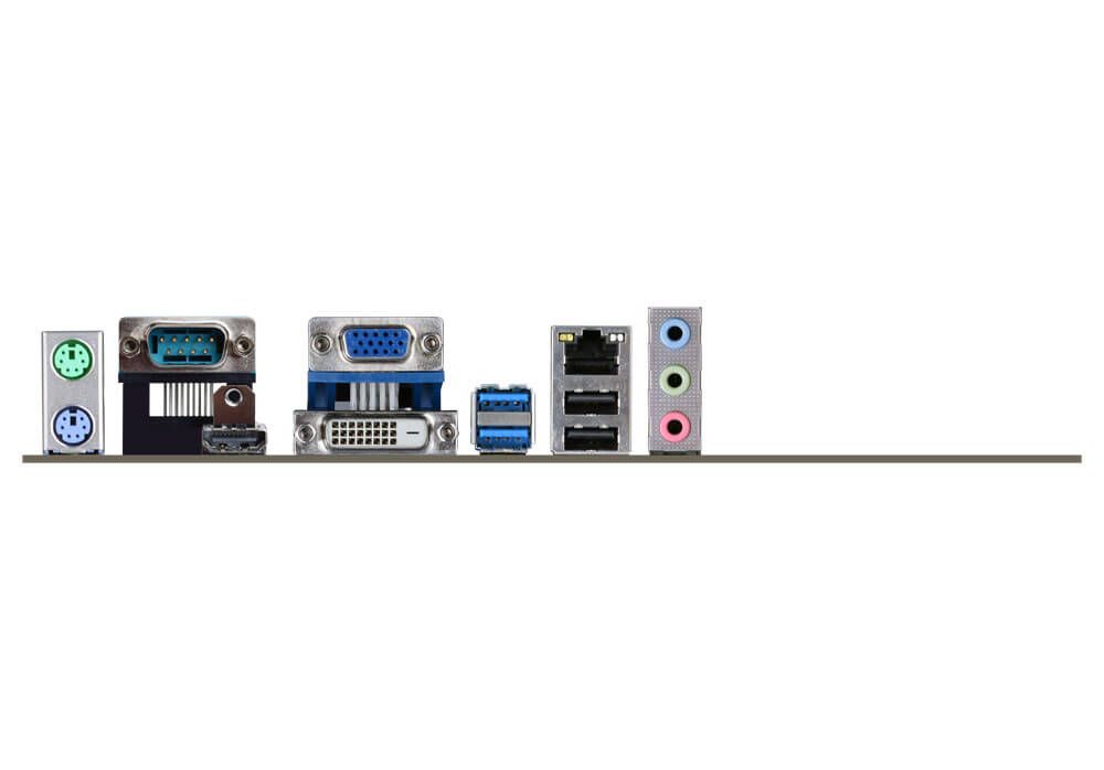 Mainboard ECS H110M4-C43 LIKENEW BH 12T