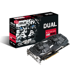 VGA Asus RX580 4Gb