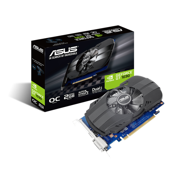 VGA ASUS PH-GT1030 - O2G 2ND