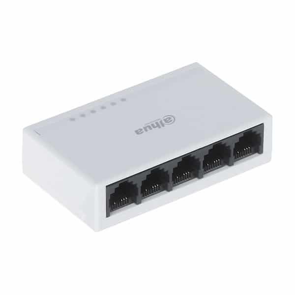 SWITCH DAHUA 5 PORT PFS3005-5ET-L